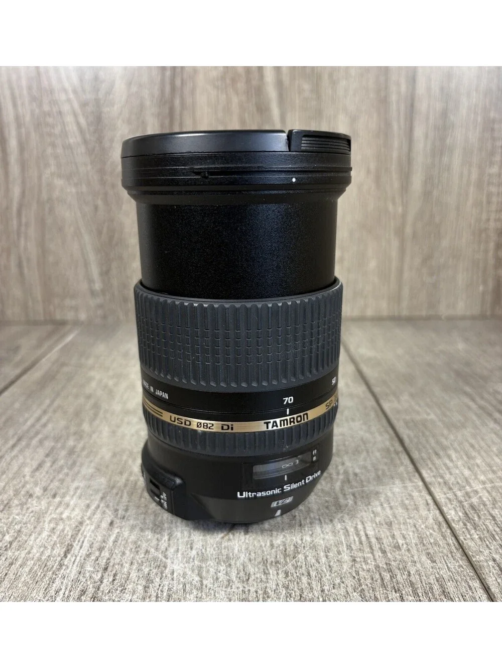 Tamron SP 24-70mm f/2.8 Di VC USD A007 Lens Nikon F Full Frame TESTED